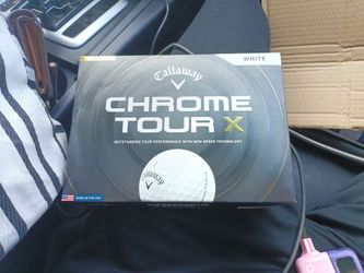 Callaway chrome tour x white