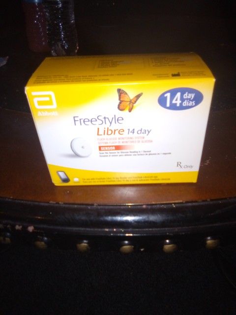 Freestyle Libra 14 Day Flash Glucose Monitoring System S