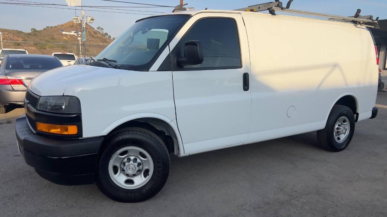 2021 Chevrolet Express Cargo