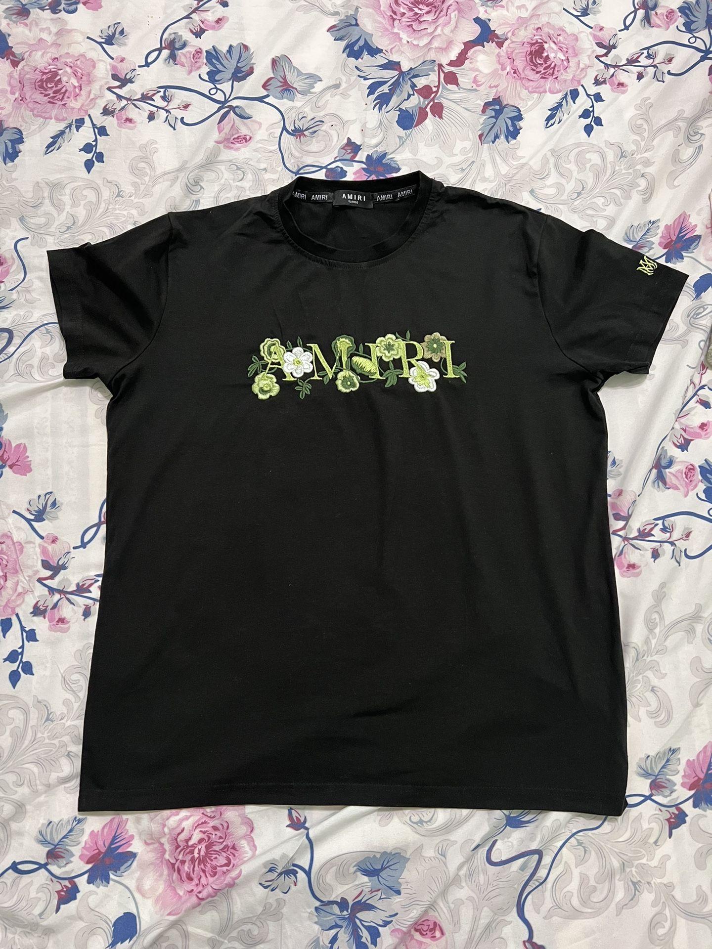 Men’s Amiri Embroider Tee  Shoes