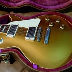 Gibson '57 Historic Reissue Les Paul Standard Goldtop Guitar 