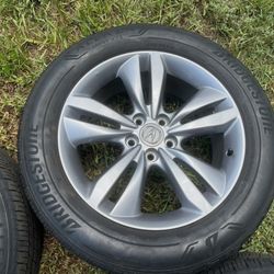 Acura MDX Bridgestone Tires & Stock Rims Pack Of 4