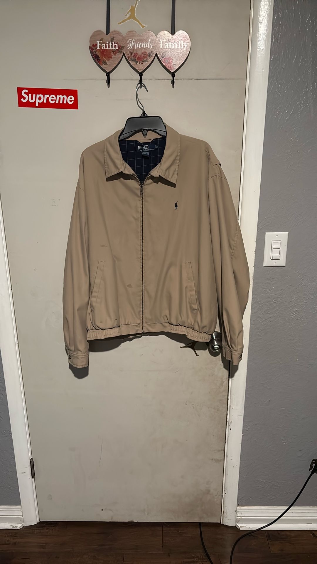 Polo lightweight windbreaker