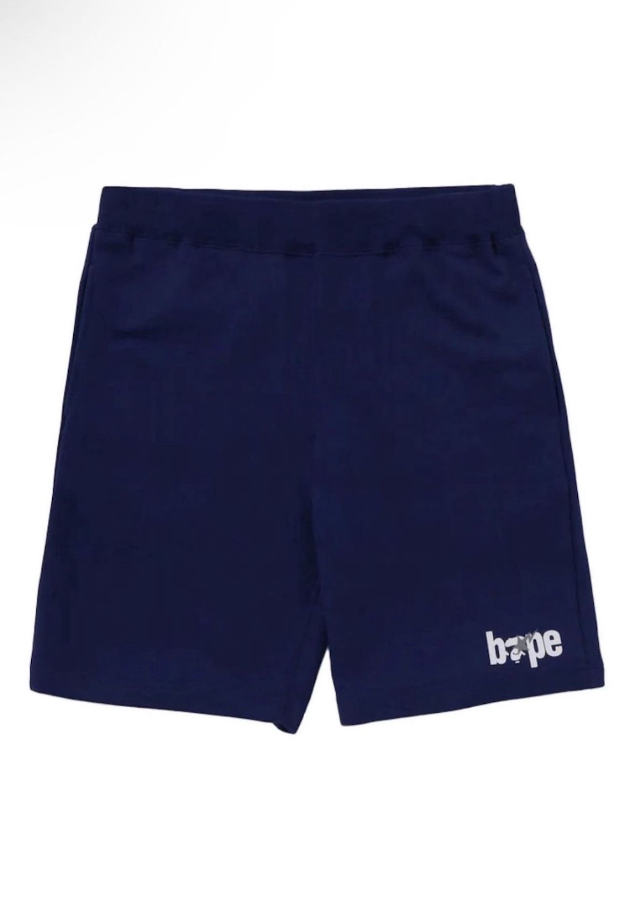 Bape Short Navy