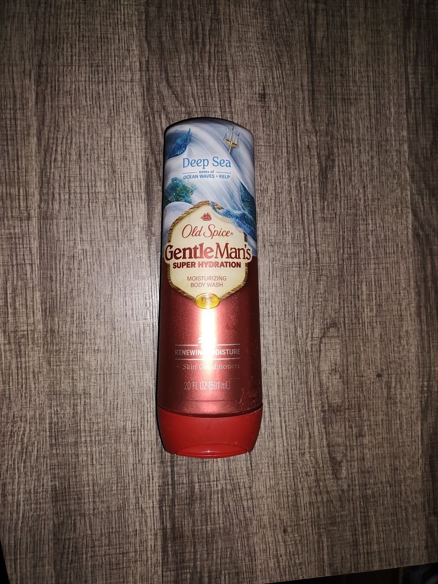 Old Spice Moisturizing Body Wash