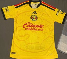 Club America Home Player Version Jersey