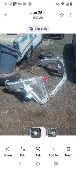 Car Front End Frame / Radiator Support