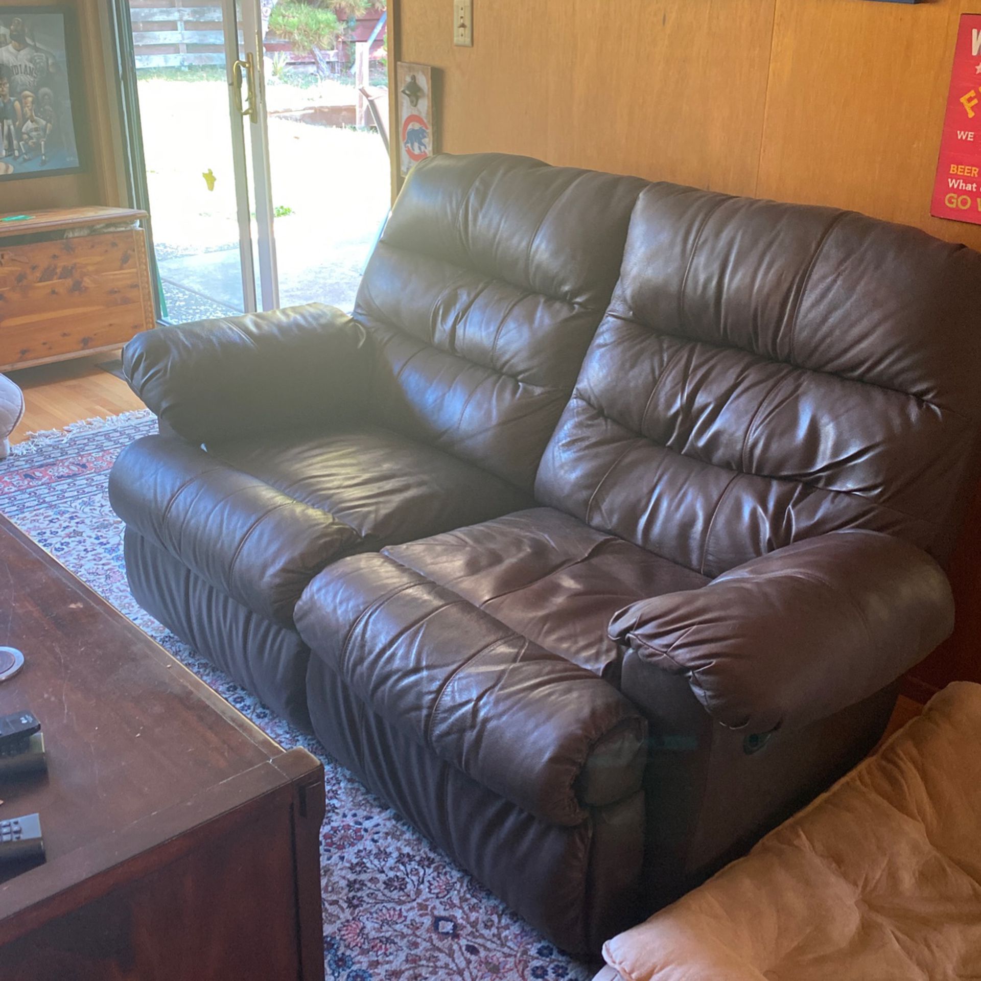 Matching Loveseats With Recliners - Sold Together