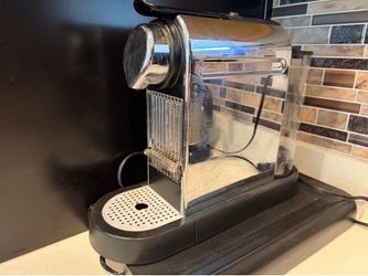 Nespresso CitiZ Espresso Machine – Chrome