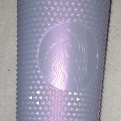 Starbucks Venti 24 oz Iridescent Lavender Tumbler 