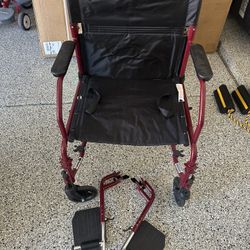 Transport Wheelchair