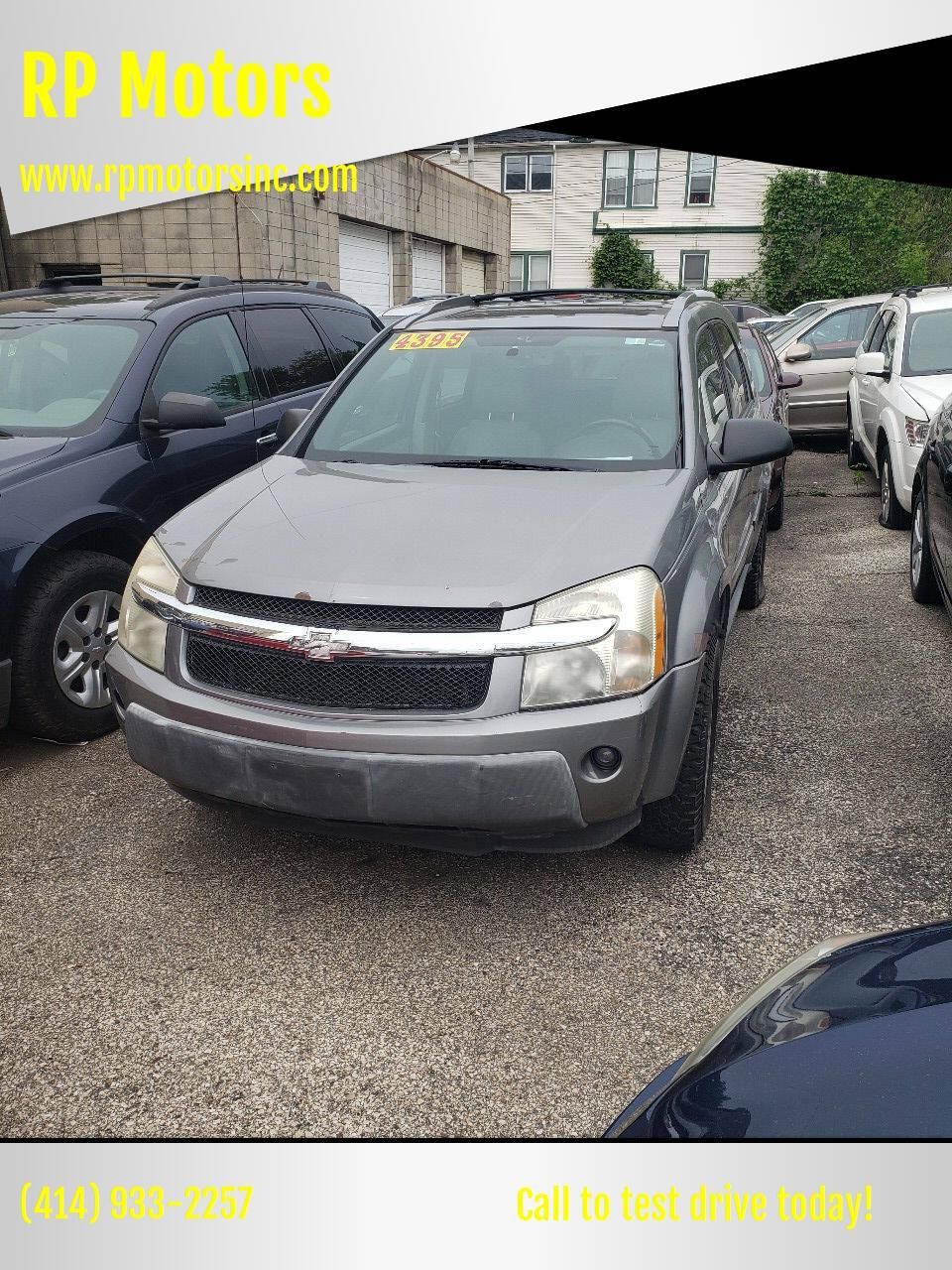 2005 Chevrolet Equinox