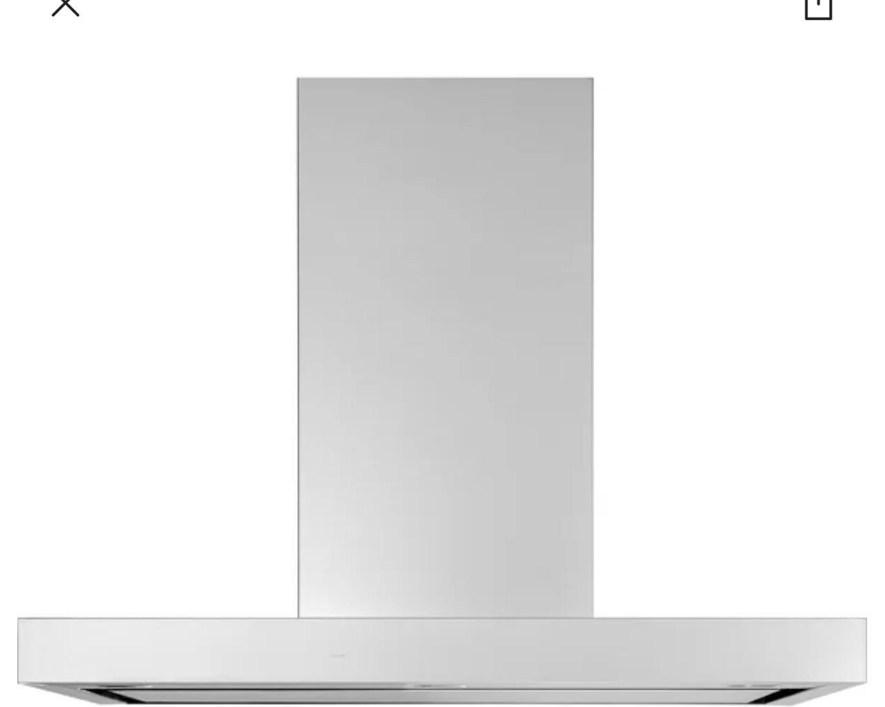 Selling Range Hood GE Profile 30” Inch In Stainless Steel