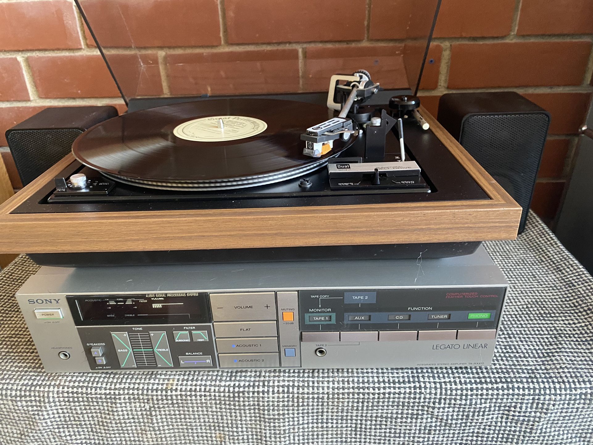 1984 SONY TA-AX410 Stereo Integrated Amplifier. $65 for Sale in