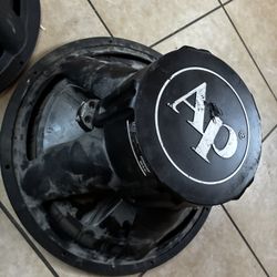 2/15in AP SUBwoofers