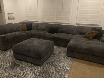 Huge Dark Grey Sectional