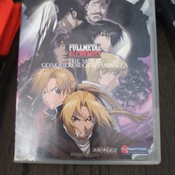 Full Metal Alchemist Dvd