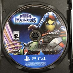 Skylanders Imaginators (Sony Playstation 4 / PS4)