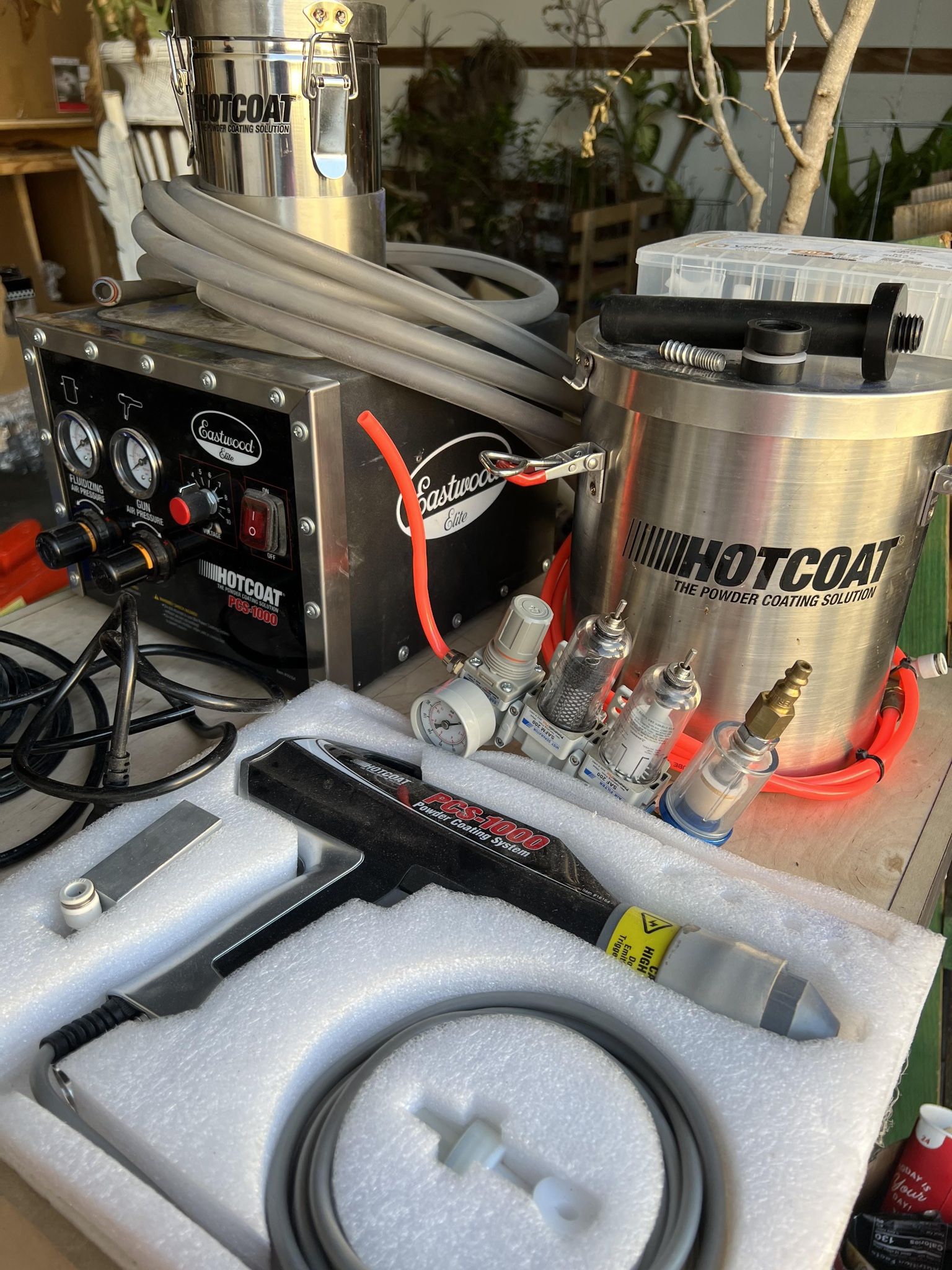Eastwood HotCoat PCS1000 DIY Powder Coating System, 49 OFF