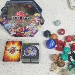 Bakugan Cards And Figures 
