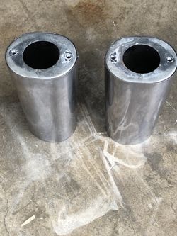 Harley-Davidson heritage softail front tins and fork cans
