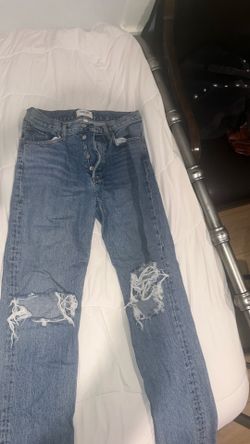 Ripped jeans