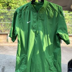 Nike Windbreaker Color Green