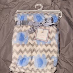 New Elements Of Style Baby Blanket