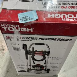 Hyper Tough CX2000 2000 PSI pressure washer