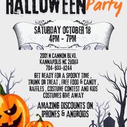 Spooktacular Halloween Party 👻🎃