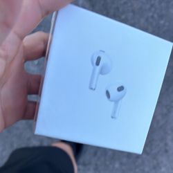 AirPod Gen 3s