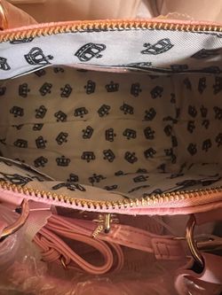 Light pink juicy couture bag, NWT