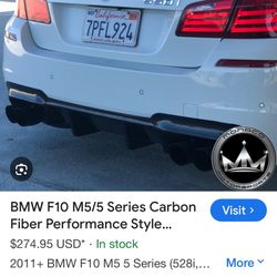 2016 BMW 5 Series