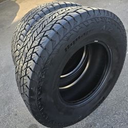only 2 used tires Lt35x12.50r18 Hankook Dynopro AT2 $150.00