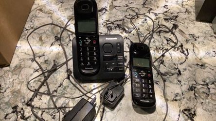 Panasonic hardline phones with answering machine