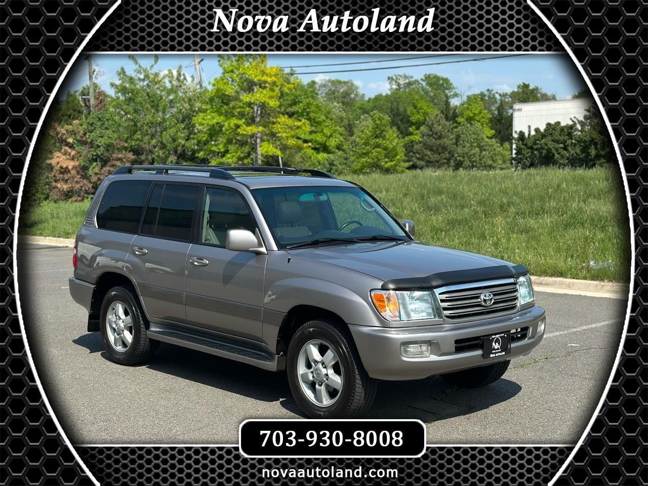2004 Toyota Land Cruiser