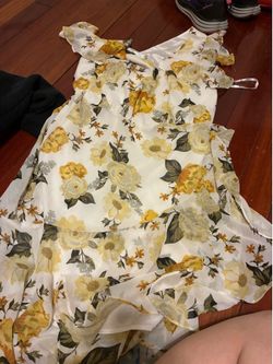 Women’s two XL floral sleeve dress