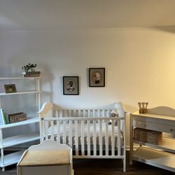Matching Boutique 4 Piece Nursery Set