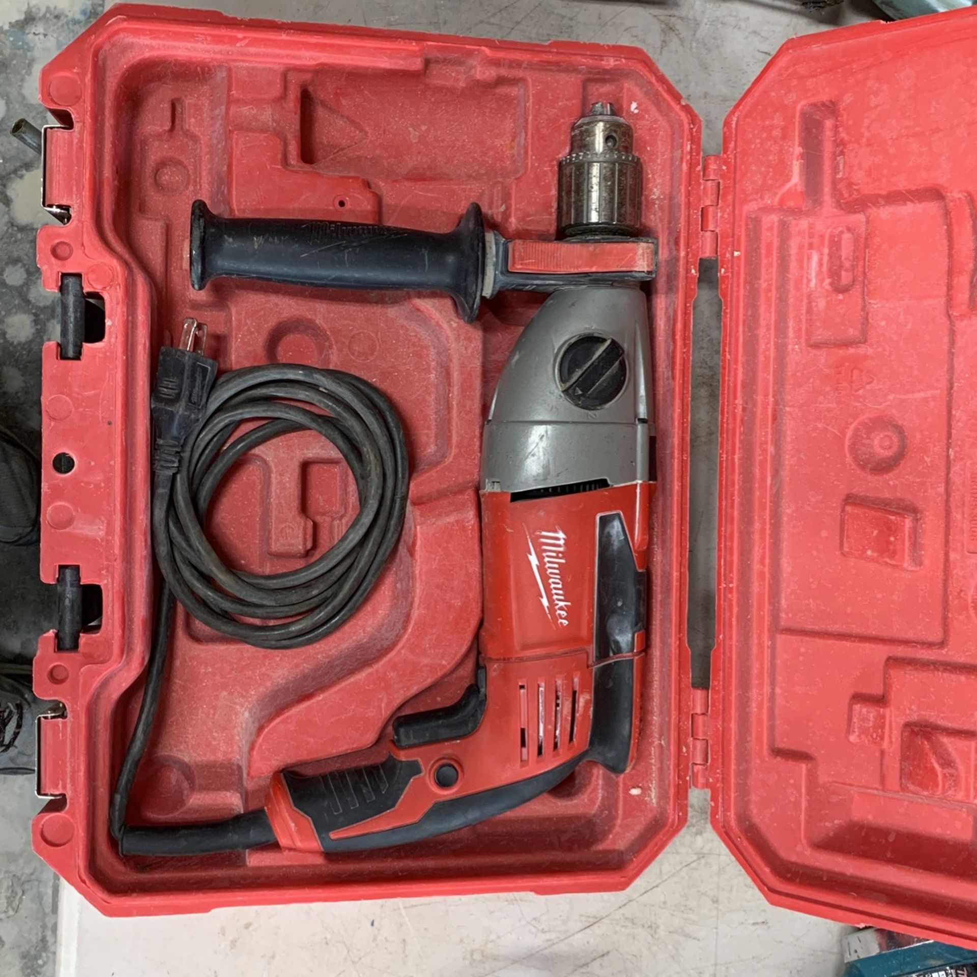 Milwaukee 1/2” Hammer Drill (5380-21)