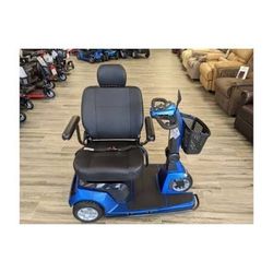 Pride Ocean Blue  3 wheel HD mobile scooter