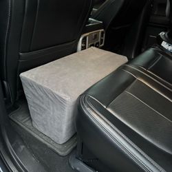 Orvis Solid Foam Dog Car Seat Extenders (Set of 2) - Gray