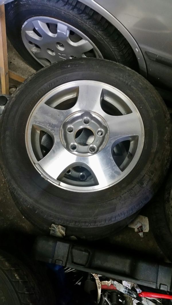 Chevy rims. 5 lug. Will 5 lugs cars for Sale in Newport News, VA OfferUp