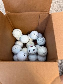 Mixed Used Golf Balls Lot – Titleist, TaylorMade, Bridgestone