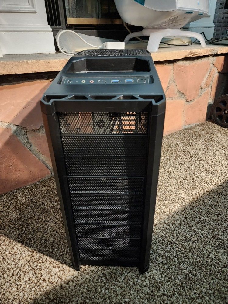 Antec 900 Nine Hundred Atx Mid Tower Computer Gaming Case