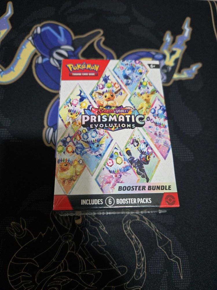 sv prismatic evolutions booster box S&V Bundle See also our other Prismatic Evolution products. Pokemon TCG: Scarlet & VioletPrismatic