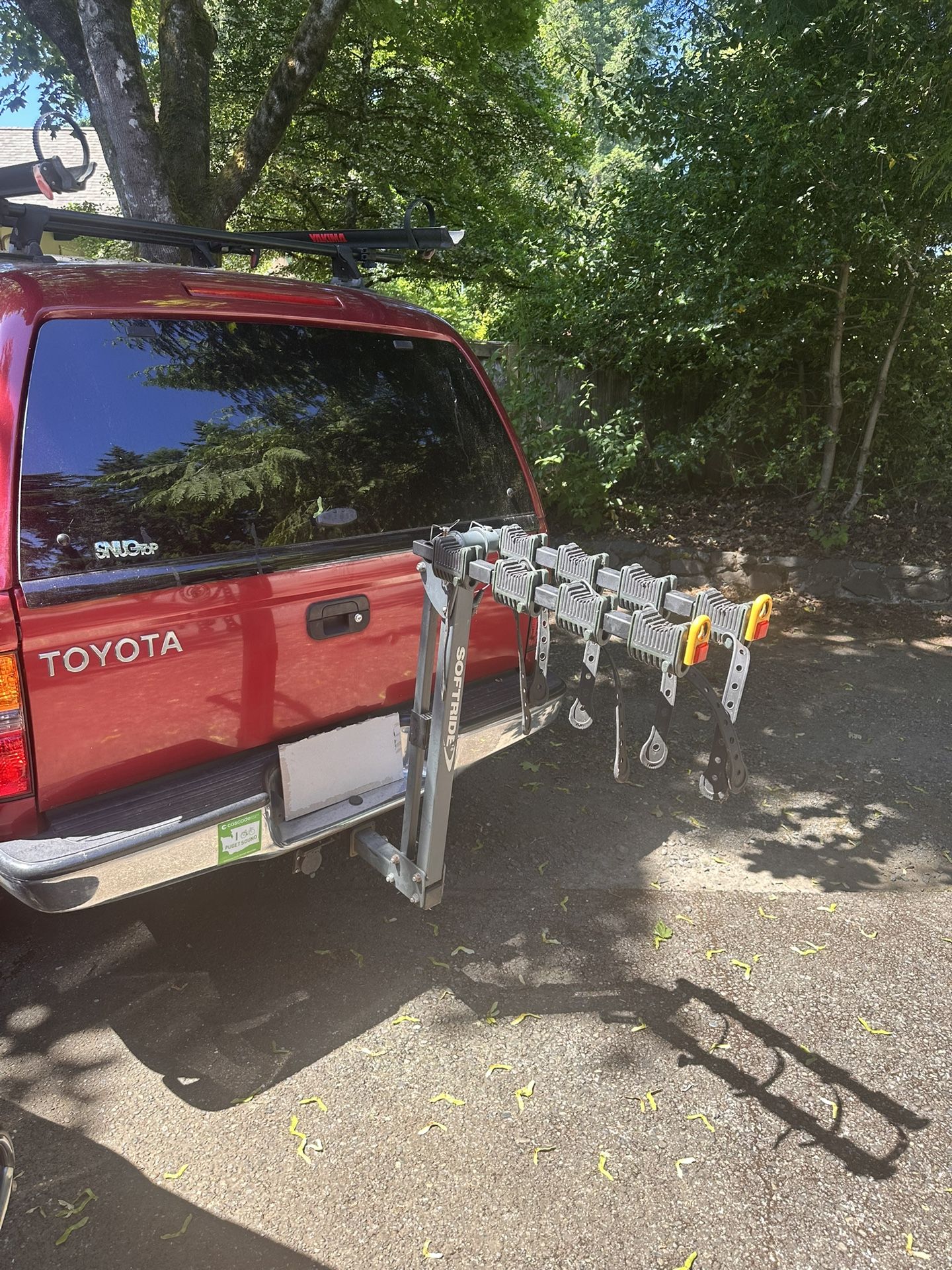 SOFTRIDE Hitch Bike Rack