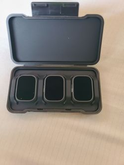 DJI mini 3
ND16 Filter × 1
ND64 Filter × 1
ND256 Filter × 1