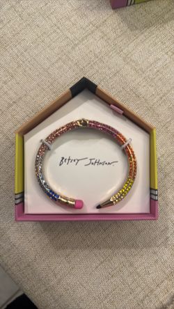 Betsy Johnson Pencil Bracelet
