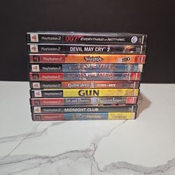 Playstation 2 Games 