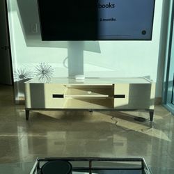 Entertainment Center & Coffee Table 